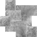 Nero Textured Versailles Marble Patterns Versailles Pattern
