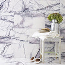 new york marble 24x24 polished installed on floor wall