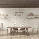 Newberry Rectangular Dining Table, Weathered Natural
