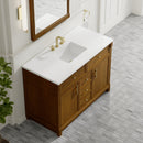 James Martin Bellshire 30" Mirror, Honey Oak