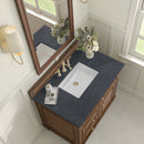 James Martin Lorelai 36" Single Bathroom Vanity, Mid-Century Walnut