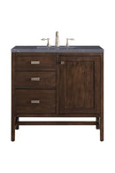 James Martin Addison 36" Single Bathroom Vanity, Mid-Century Acacia