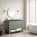 James Martin Breckenridge 48" Single Bathroom Vanity, Smokey Celadon