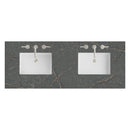James Martin 60" Double Vanity Top