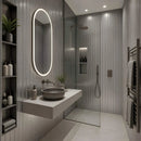 Urban Alloy Metallic Subway Glass Tiles 3x9