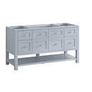 James Martin Breckenridge 60" Single Bathroom Vanity, Serenity Blue