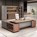 Cassel · Large L-Shaped Executive Desk