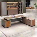 Cassel · Large L-Shaped Executive Desk