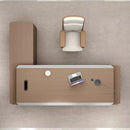 Cassel · Large L-Shaped Executive Desk