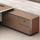 Cassel · Large L-Shaped Executive Desk