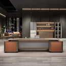 Cassel · Large L-Shaped Executive Desk