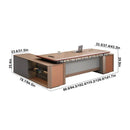 Cassel · Large L-Shaped Executive Desk