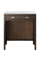 James Martin Addison 30" Countertop Unit, Mid-Century Acacia