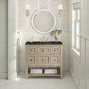 James Martin Breckenridge 36" Single Bathroom Vanity, Whitewashed Oak