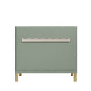 James Martin Chicago 36" Single Bathroom Vanity, Smokey Celadon