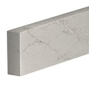 James Martin 72" Backsplash, Victorian Silver