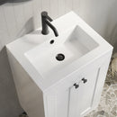 James Martin Chianti 20" Single Bathroom Vanity, Glossy White