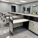 Norven · L-Shaped Cubicle Office Workstation
