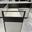 Norven · L-Shaped Cubicle Office Workstation