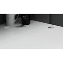 Norven · L-Shaped Cubicle Office Workstation