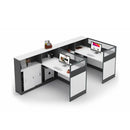 Norven · L-Shaped Cubicle Office Workstation