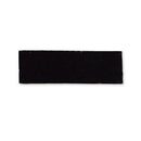 Urban Ebony Glossy Subway Zellige Tiles 2x6