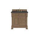 James Martin Brookfield 36" Single Bathroom Vanity, Pecan