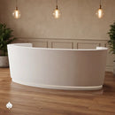 Vyric · Rounded Front Reception Desk