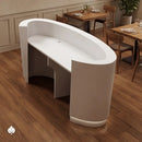 Vyric · Rounded Front Reception Desk