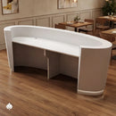 Vyric · Rounded Front Reception Desk
