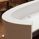 Vyric · Rounded Front Reception Desk