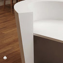 Vyric · Rounded Front Reception Desk