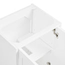 James Martin Chianti 20" Floating Single Bathroom Vanity, Glossy White