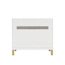 James Martin Chicago 36" Single Bathroom Vanity, Glossy White