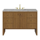 James Martin Hudson 48" Single Bathroom Vanity, Honey Oak