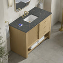 James Martin Marigot 48" Single Bathroom Vanity, Sunwashed Oak