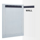 James Martin Solene 28" Mirror, Serenity Blue