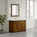 James Martin Bellshire 30" Mirror, Honey Oak