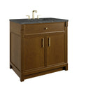 James Martin Bellshire 36" Single Bathroom Vanity, Honey Oak