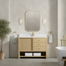 James Martin Marigot 48" Single Bathroom Vanity, Sunwashed Oak