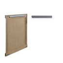 James Martin Kinnsden 30" Mirror, Weathered Oak
