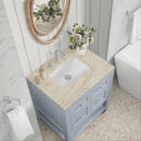 James Martin Breckenridge 30" Single Bathroom Vanity, Serenity Blue