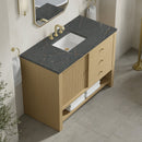 James Martin Marigot 48" Single Bathroom Vanity, Sunwashed Oak