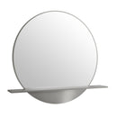 James Martin Platform 24" Mirror, Brushed Nickel