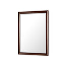 James Martin Glenbrooke 30" Mirror, Burnished Mahogany