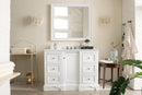 James Martin De Soto 48" Single Bathroom Vanity, Bright White
