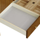 James Martin Hudson 30" Single Bathroom Vanity, Honey Oak
