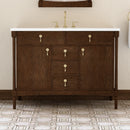 James Martin Kinnsden 48" Single Bathroom Vanity, Sable Oak
