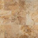 Oasis Gold travertine tile 18x18 10074413 Honed Filled multiple top