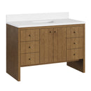 James Martin Hudson 48" Single Bathroom Vanity, Honey Oak